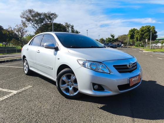 TOYOTA COROLLA 1.8 XEI 16V FLEX 4P AUTOMÁTICO